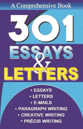Book cover number 1 for 301 Essays & Letters written by NA published by S. Chand (G/L) & Company Ltd