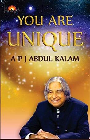 Book cover number 1 for You Are Unique written by A. P. J. Abdul Kalam published by Punya Publishing