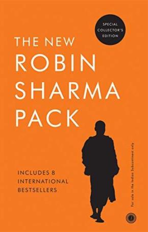 Book cover number 1 for The New Robin Sharma Pack written by Robin Sharma published by Jaico Publishing House