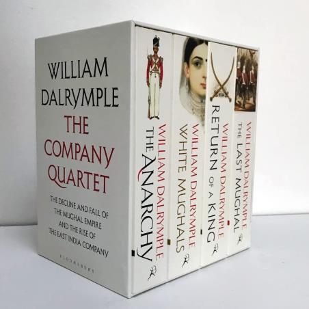 Book cover number 1 for The Company Quartet (Set Of 4 Books) written by William Dalrymple published by Bloomsbury Publishing