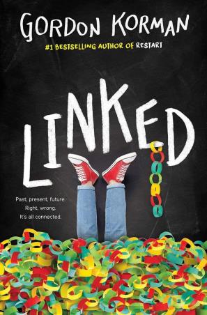 Book cover number 1 for Linked written by Gordon Korman published by Scholastic