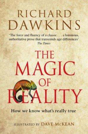 Book cover number 1 for The Magic Of Reality written by Richard Dawkins published by Penguin Books