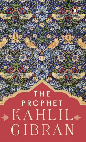 Book cover number 1 for The Prophet written by Kahlil Gibran published by Penguin Books