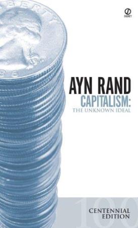 Book cover number 1 for Capitalism : The Unknown Ideal written by Ayn Rand published by Signet Press