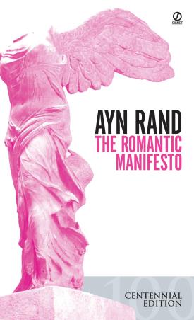 Book cover number 1 for The Romantic Manifesto written by Ayn Rand published by Signet Press