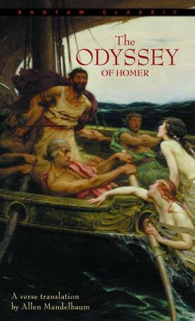 Book cover number 1 for Bantam Classic : The Odyssey Of Homer written by Homer published by Random House