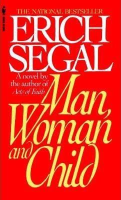 Book cover number 1 for Man Woman And Child written by Erich Segal published by Bantam Books
