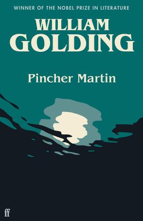 Book cover number 1 for Pincher Martin written by William Golding published by Faber & Faber