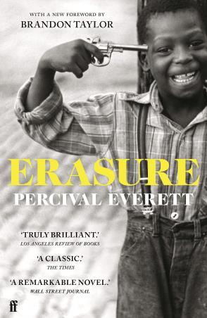 Book cover number 1 for Erasure written by Percival Everett published by Faber & Faber