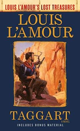 Book cover number 1 for Taggart written by Louis L'Amour published by Bantam Books