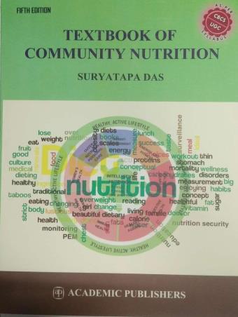 Book cover number 1 for Textbook Of Community Nutrition written by Suryatapa Das published by Academic Publishers