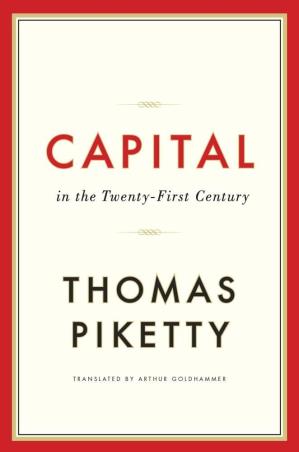 Book cover number 1 for Capital In The Twenty-First Century written by Thomas Piketty published by Harvard Business Review Press