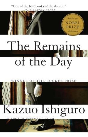 Book cover number 1 for The Remains Of The Day written by Kazuo Ishiguro published by Vintage