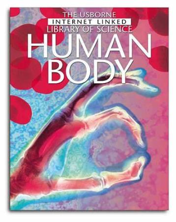 Book cover number 1 for Human Body written by Kirsteen Robson published by Usborne