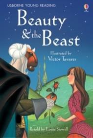 Book cover number 1 for Beauty & The Beast written by Louie Stowell published by Usborne