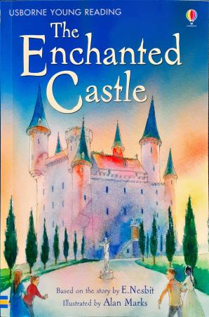 Book cover number 1 for The Enchanted Castle written by Edith Nesbit published by Usborne