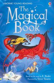 Book cover number 1 for The Magical Book written by Edith Nesbit published by Usborne