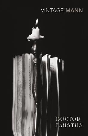 Book cover number 1 for Doctor Faustus written by Thomas Mann published by Vintage