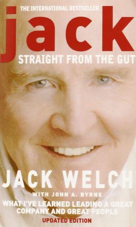Book cover number 1 for Jack written by Jack Welch published by Headline Book Publishing