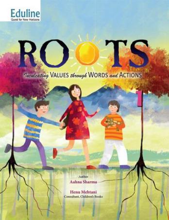 Book cover number 1 for Roots - 1 written by Aahna Sharma published by Eduline Publishers