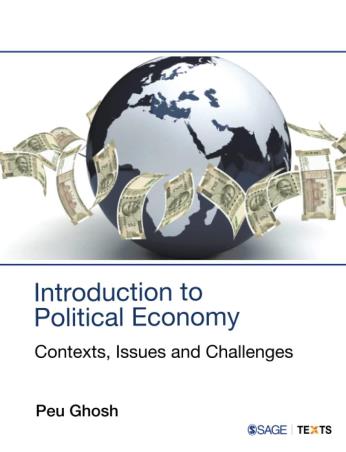 Book cover number 1 for Introduction To Political Economy : Contexts, Issues And Challenges written by Peu Ghosh published by Sage Publications