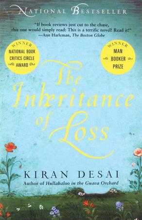 Book cover number 1 for The Inheritance Of Loss written by Kiran Desai published by Grove Press