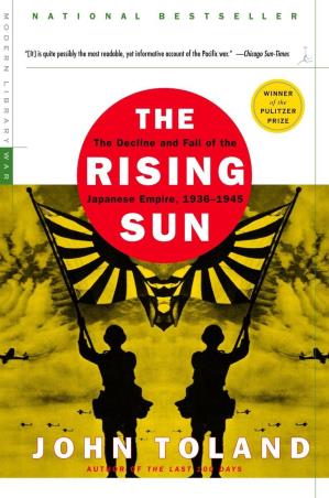 Book cover number 1 for The Rising Sun written by John Toland published by Modern Library