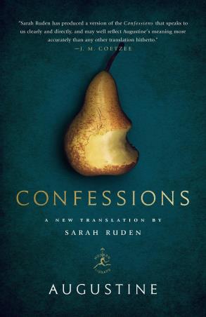 Book cover number 1 for Confessions written by Augustine published by Modern Library