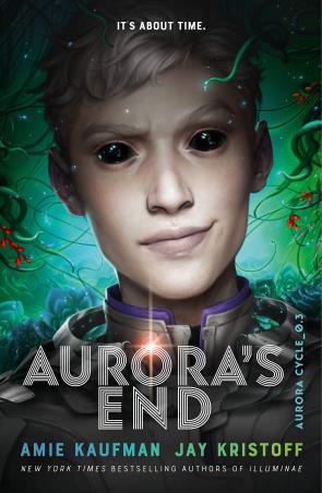 Book cover number 1 for Aurora's End written by Amie Kaufman published by One World