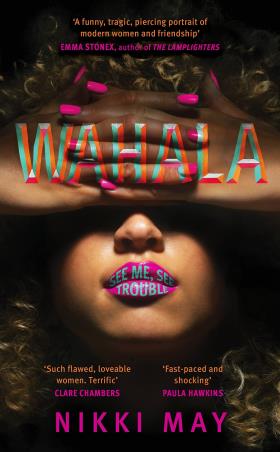 Book cover number 1 for Wahala written by Nikki May published by Doubleday