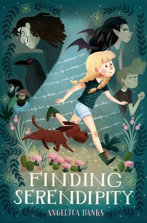 Book cover number 1 for Finding Serendipity written by Angelica Banks published by Square Fish