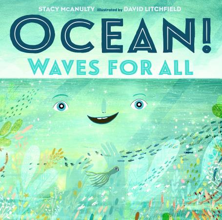 Book cover number 1 for Ocean! Waves For All written by Stacy McAnulty published by Henry Holt And Co.