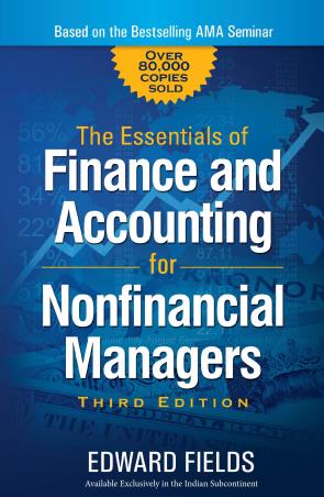 Book cover number 1 for The Essentials Of Finance And Accounting For Nonfinancial Managers written by Edward Fields published by Amacom