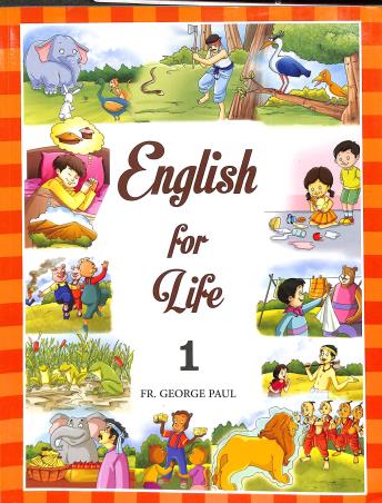 Book cover number 1 for English For Life 1 written by NA published by Astron Publications