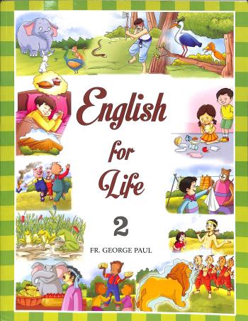 Book cover number 1 for English For Life 2 written by NA published by Astron Publications