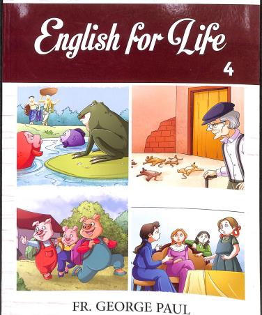 Book cover number 1 for English For Life 4 written by NA published by Astron Publications