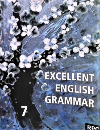 Book cover number 1 for Excellent English Grammar 7 written by NA published by Astron Publications