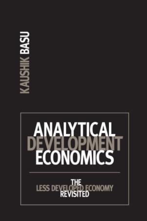 Book cover number 1 for Analytical Development Economics written by Kaushik Basu published by The MIT Press