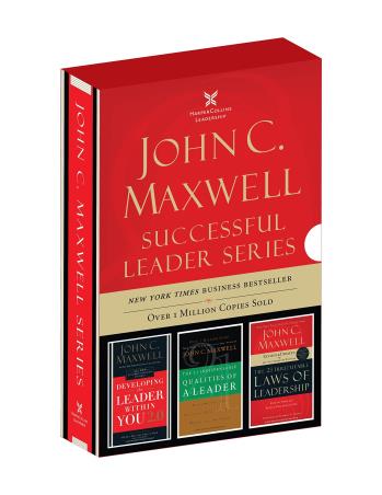Book cover number 1 for Successful Leader Series (Set Of 3 Books) written by John C. Maxwell published by Harper Collins Publishers