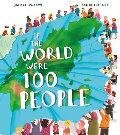 Book cover number 1 for If The World Were 100 People written by Jackie McCann published by Red Shed