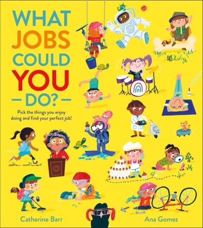 Book cover number 1 for What Jobs Could You Do? written by Catherine Barr published by Red Shed