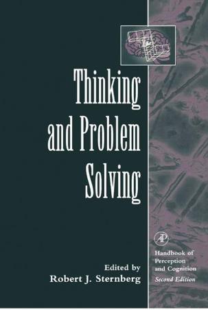 Book cover number 1 for Thinking And Problem Solving written by Robert  J. Sternberg published by Elsevier