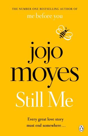 Book cover number 1 for Still Me written by Jojo Moyes published by Penguin Books