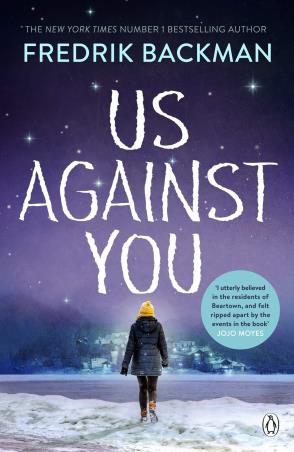 Book cover number 1 for Us Against You written by Fredrik Backman published by Penguin Books