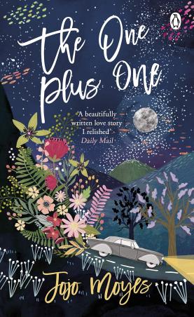 Book cover number 1 for The One Plus One written by Jojo Moyes published by Penguin Books