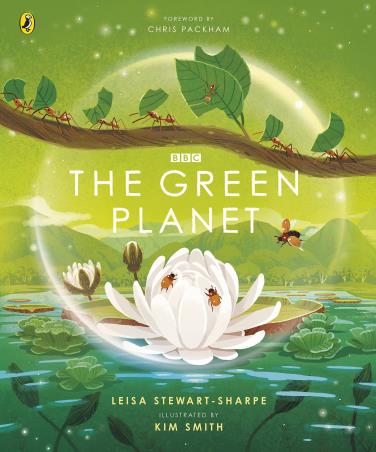 Book cover number 1 for The Green Planet written by Leisa Stewart-Sharpe published by Puffin