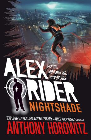 Book cover number 1 for Nightshade written by Anthony Horowitz published by Candlewick Press