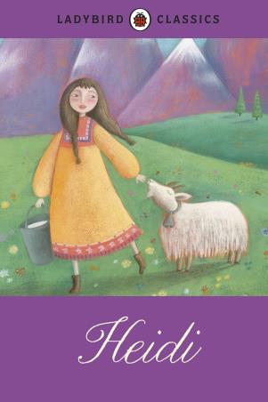 Book cover number 1 for Ladybird Classics : Heidi written by Johanna Spyri published by Ladybird