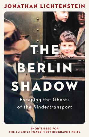 Book cover number 1 for The Berlin Shadow written by Jonathan Lichtenstein published by Scribner