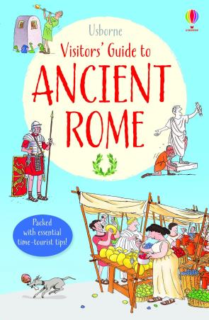 Book cover number 1 for Visitor's Guide To Ancient Rome written by Lesley Sims published by Usborne